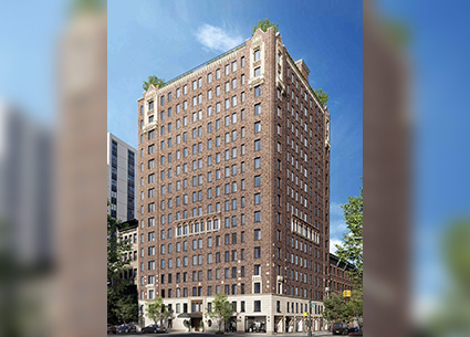 SERHANT. New Development Named Exclusive Marketing and Leasing Agency at The Laney, in the Heart of the Upper West Side 