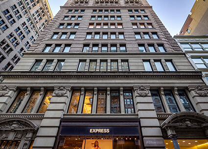 WeWork takes three floors at Olnick’s 130 Fifth Avenue